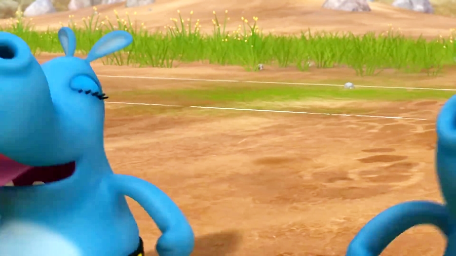 انیمیشن خانواده اسب آبی The Happos Family - فصل 1 قسمت 19